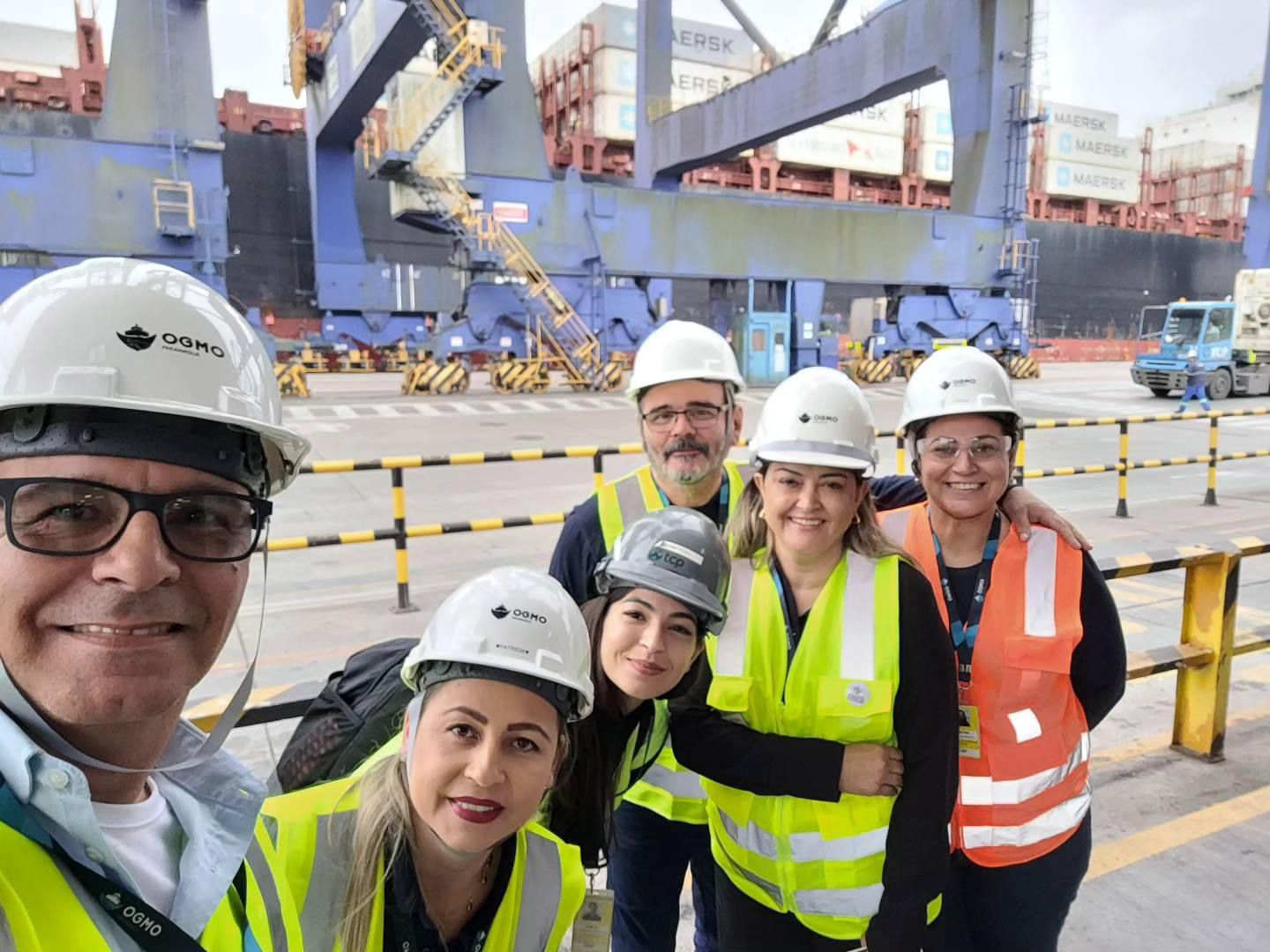 Uma Visita ao Simulador de STS e RTG do TCP